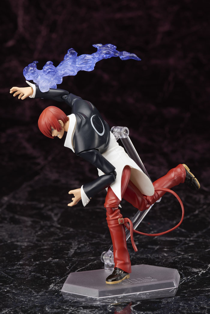 THE KING OF FIGHTERS ’98 ULTIMATE MATCH「figma 八神庵」のフィギュア画像