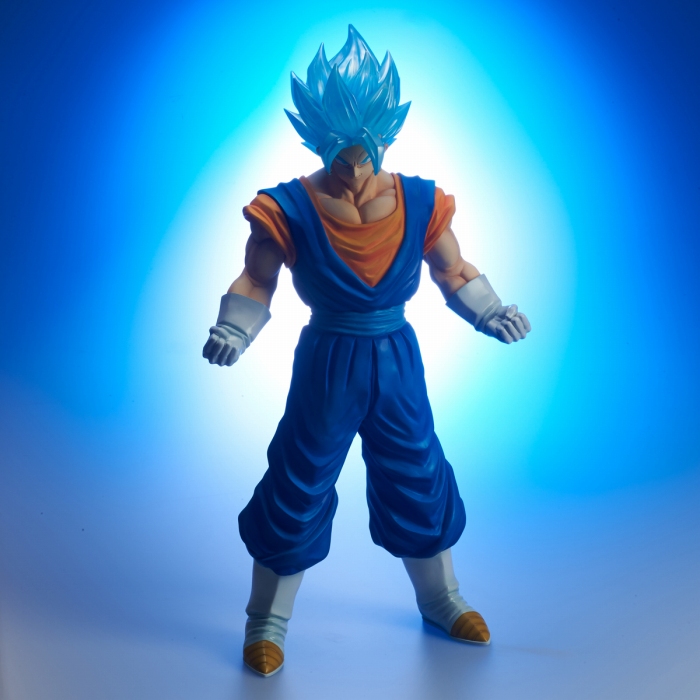 ドラゴンボール超「SSGSSベジット」のフィギュア画像