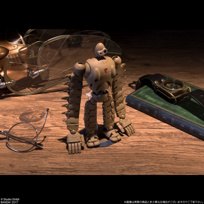 天空の城ラピュタ「想造ガレリア ロボット兵（Full Action Ver.）」のフィギュア画像