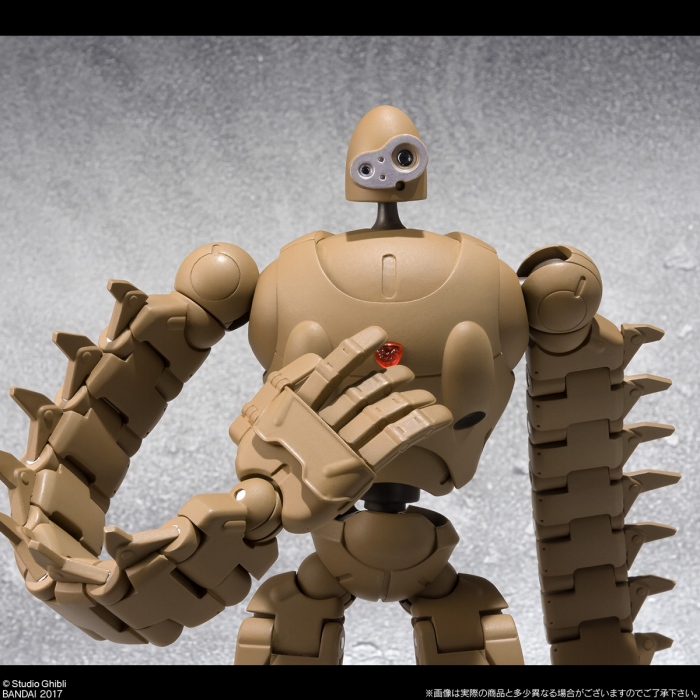 天空の城ラピュタ「想造ガレリア ロボット兵（Full Action Ver.）」のフィギュア画像