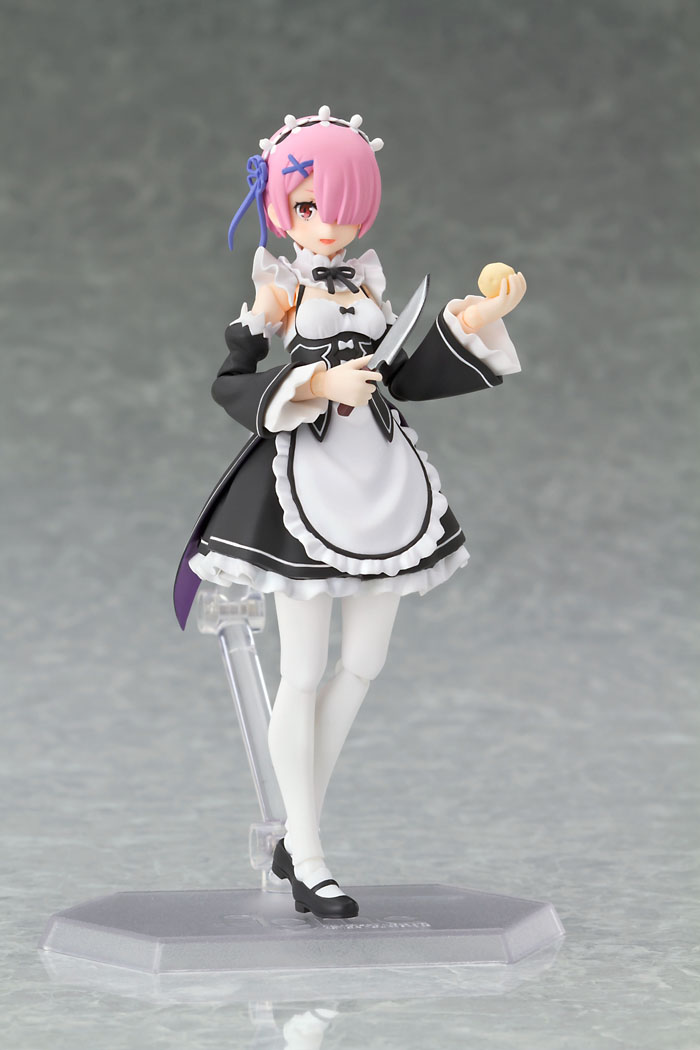 Re:ゼロから始める異世界生活「figma ラム」のフィギュア画像