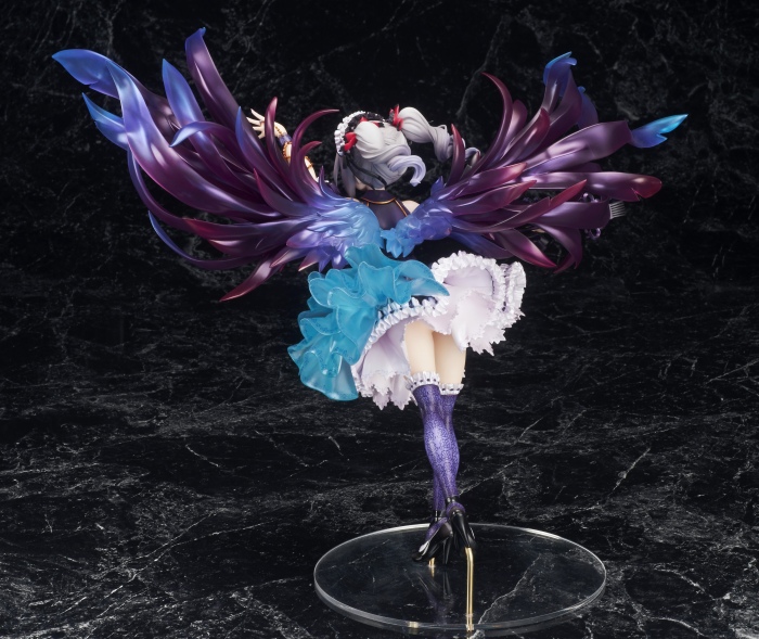アイドルマスター シンデレラガールズ「神崎 蘭子　薔薇の闇姫Ver.」のフィギュア画像