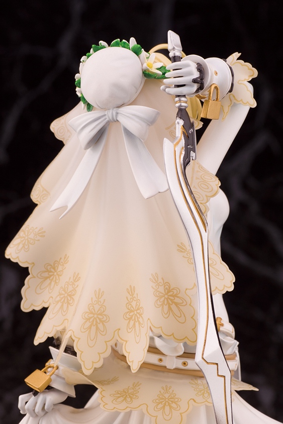Fate/EXTRA CCC「セイバー」（再販）のフィギュア画像