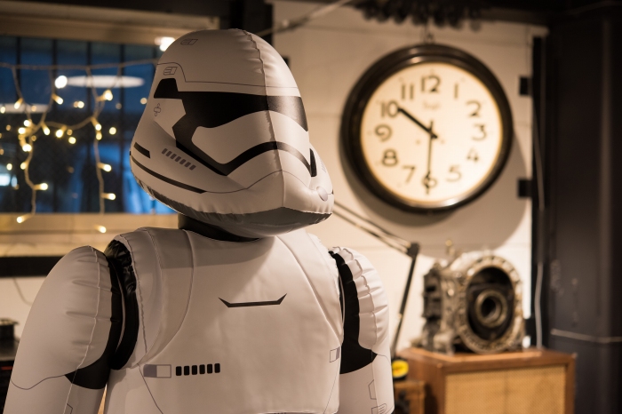 「STAR WARS 空フィ ファースト・オーダー ストームトルーパー」のフィギュア画像