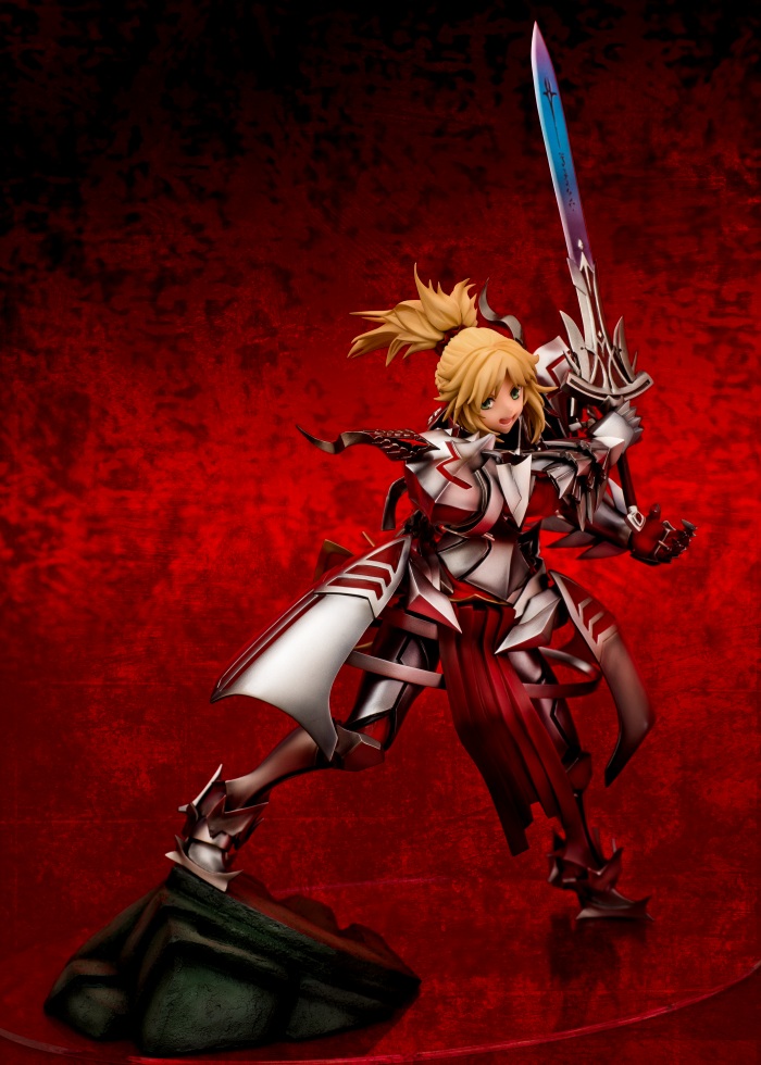 Fate/Apocrypha「“赤”のセイバー［モードレッド］」のフィギュア画像