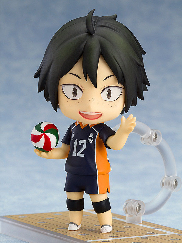 ハイキュー!!「ねんどろいど 山口忠」のフィギュア画像