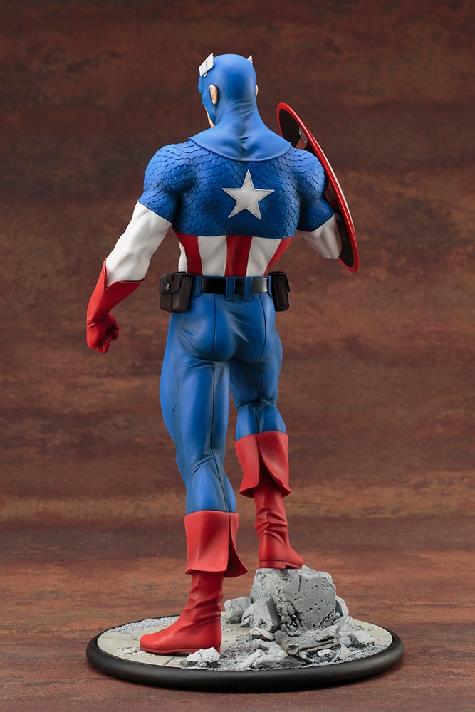 MARVEL UNIVERSE「ARTFX キャプテン・アメリカ」のフィギュア画像