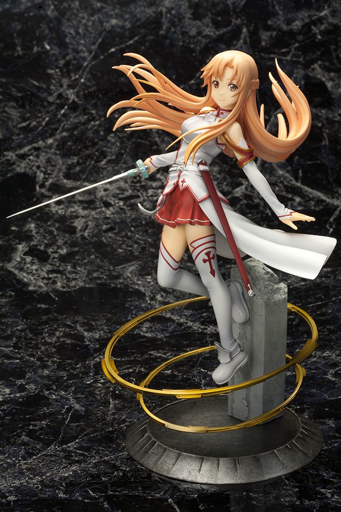ソードアート・オンライン「アスナ -Aincrad-」のフィギュア画像