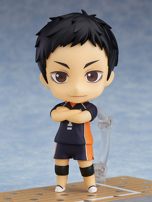 ハイキュー!!「ねんどろいど 澤村大地」のフィギュア画像