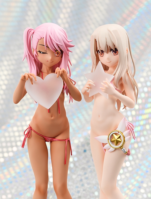 「Fate/kaleid liner プリズマイリヤ イリヤ&クロ SPカラーVer.」のフィギュア画像