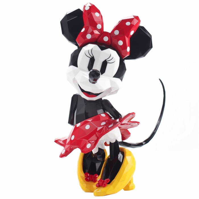 「POLYGO Minnie Mouse（ポリゴ ミニーマウス）」のフィギュア画像