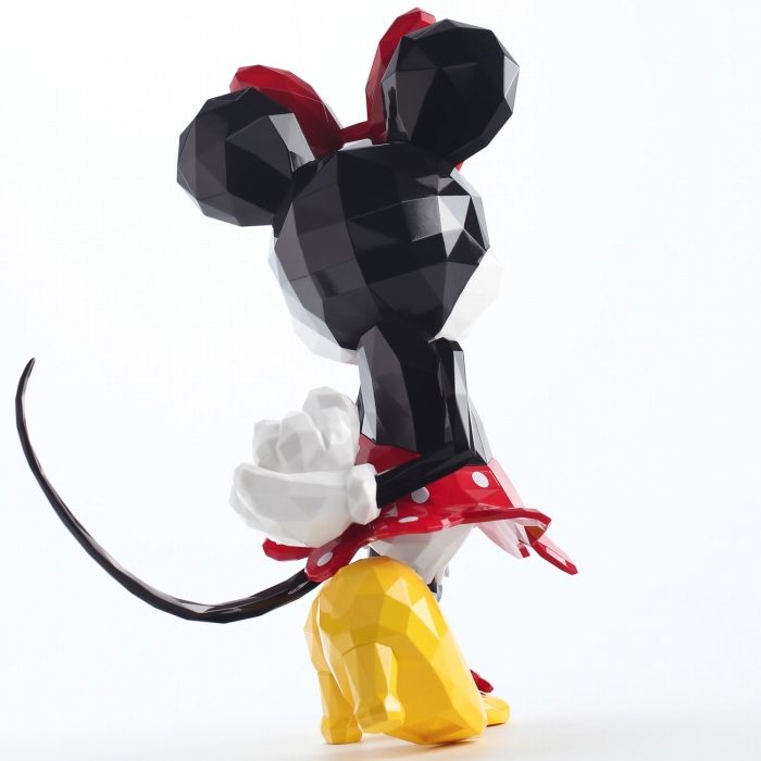 「POLYGO Minnie Mouse（ポリゴ ミニーマウス）」のフィギュア画像