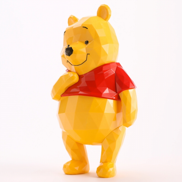 「POLYGO Winnie the Pooh（ポリゴ くまのプーさん）」のフィギュア画像