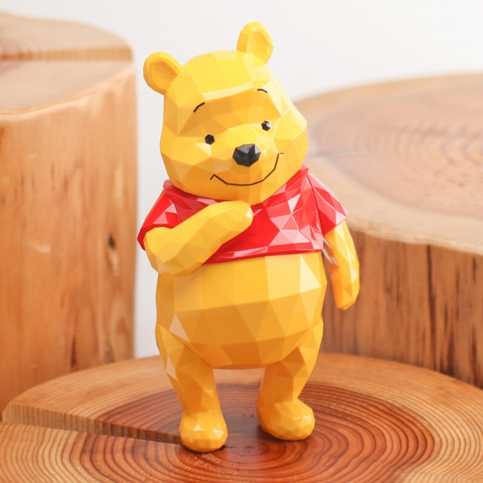 「POLYGO Winnie the Pooh（ポリゴ くまのプーさん）」のフィギュア画像