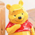 「POLYGO Winnie the Pooh（ポリゴ くまのプーさん）」のフィギュア
