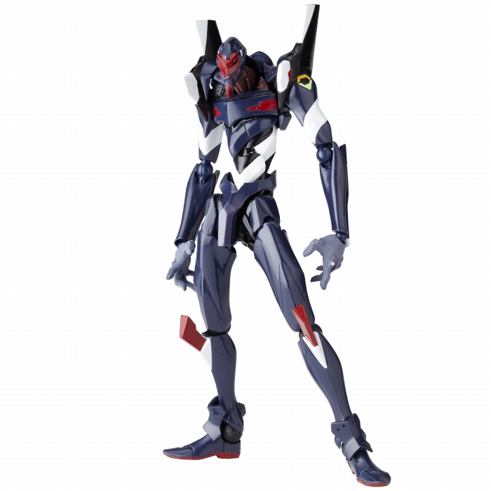 ヱヴァンゲリヲン新劇場版:破「リボルテック EVANGELION EVOLUTION エヴァンゲリオン3号機」のフィギュア画像