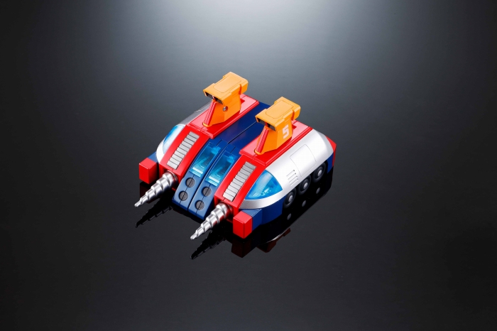 「DX 超合金魂 超電磁ロボ コン・バトラーV」のフィギュア画像