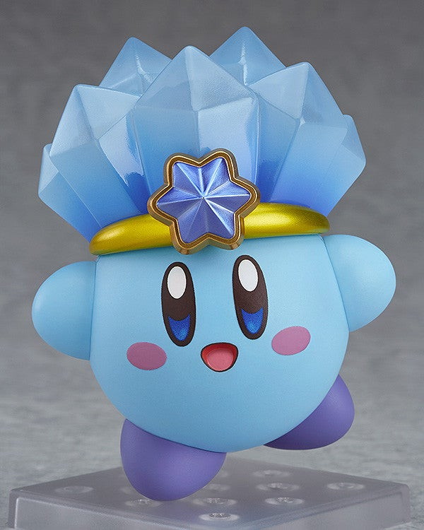 星のカービィ「ねんどろいど アイスカービィ」のフィギュア画像