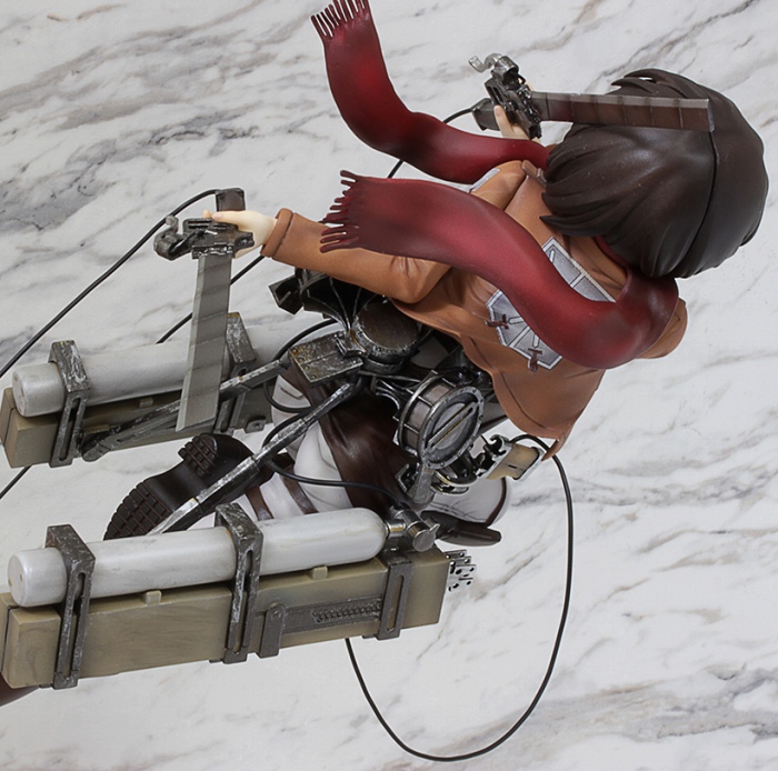 進撃の巨人「ミカサ・アッカーマン」（再販）のフィギュア画像