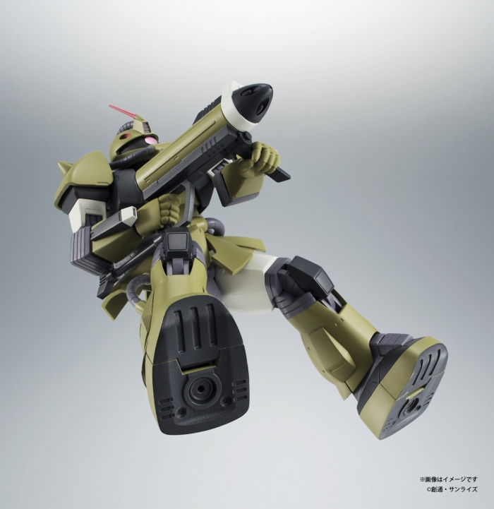 機動戦士ガンダム「ROBOT魂 <SIDE MS> MS-06M 水中用ザク ver. A.N.I.M.E.」のフィギュア画像