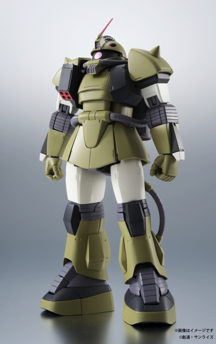 機動戦士ガンダム「ROBOT魂 <SIDE MS> MS-06M 水中用ザク ver. A.N.I.M.E.」のフィギュア画像