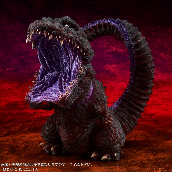 シン・ゴジラ「デフォリアル ゴジラ(2016)第4形態 覚醒Ver.」のフィギュア画像