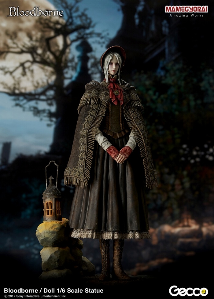 Bloodborne「人形」のフィギュア画像