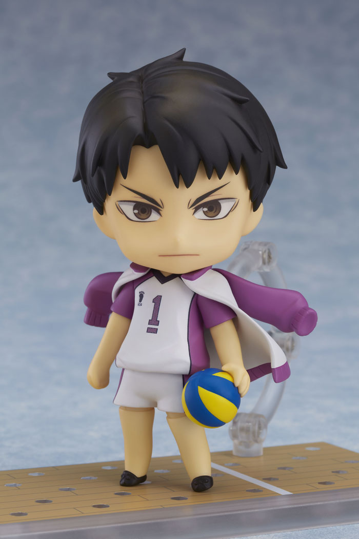 ハイキュー!!「ねんどろいど 牛島若利」のフィギュア画像