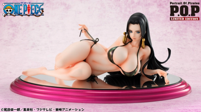 「Portrait.Of.Piratesワンピース“LIMITED EDITION” ボア・ハンコックVer.BB_SP」のフィギュア画像