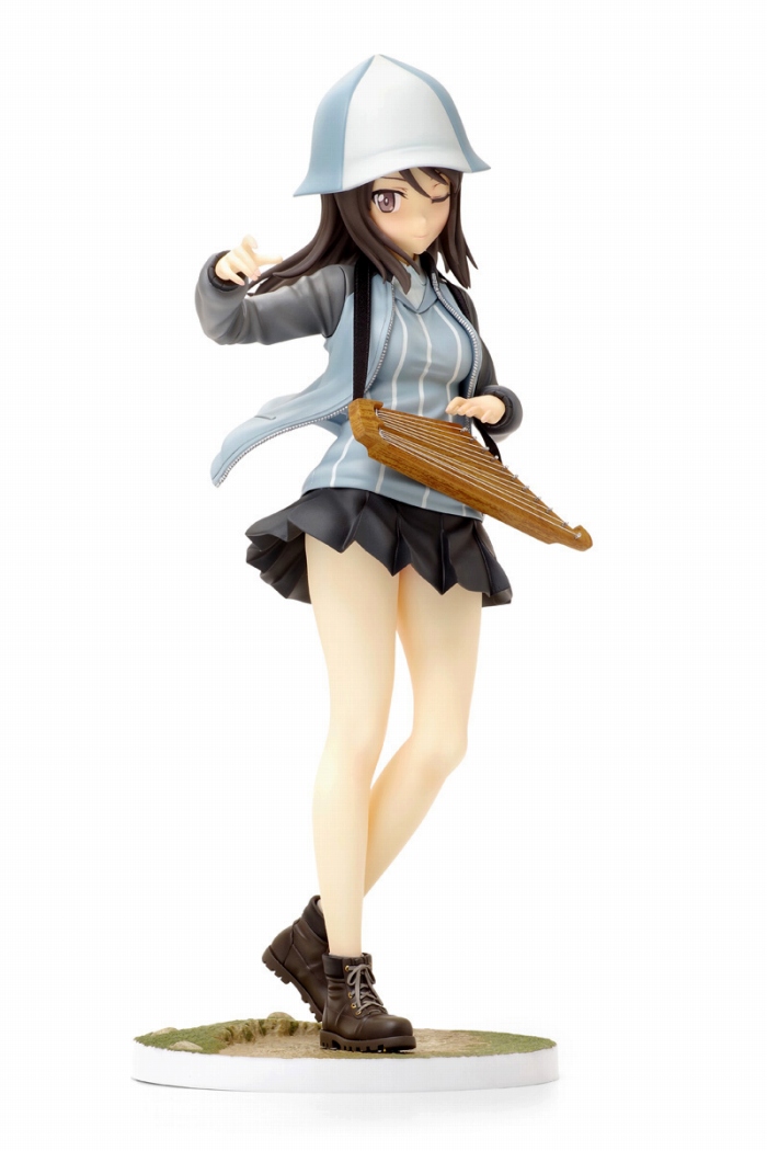 ガールズ&パンツァー 劇場版「ミカ【パンツァージャケットVer.】」のフィギュア画像