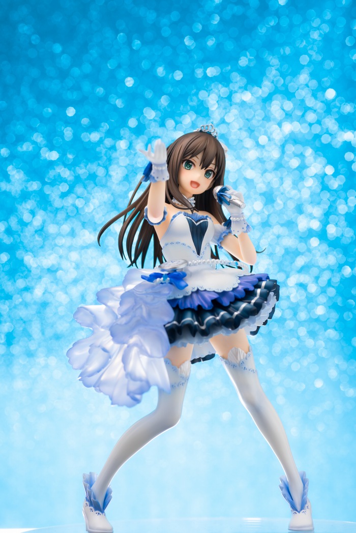 アイドルマスター シンデレラガールズ「渋谷 凛 スターリースカイ・ブライト」のフィギュア画像