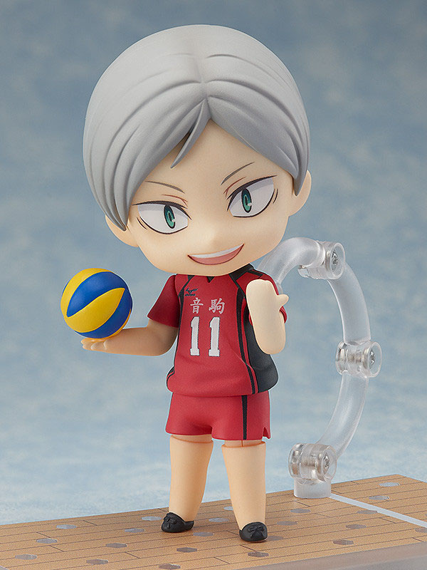 ハイキュー!!「ねんどろいど 灰羽リエーフ」のフィギュア画像
