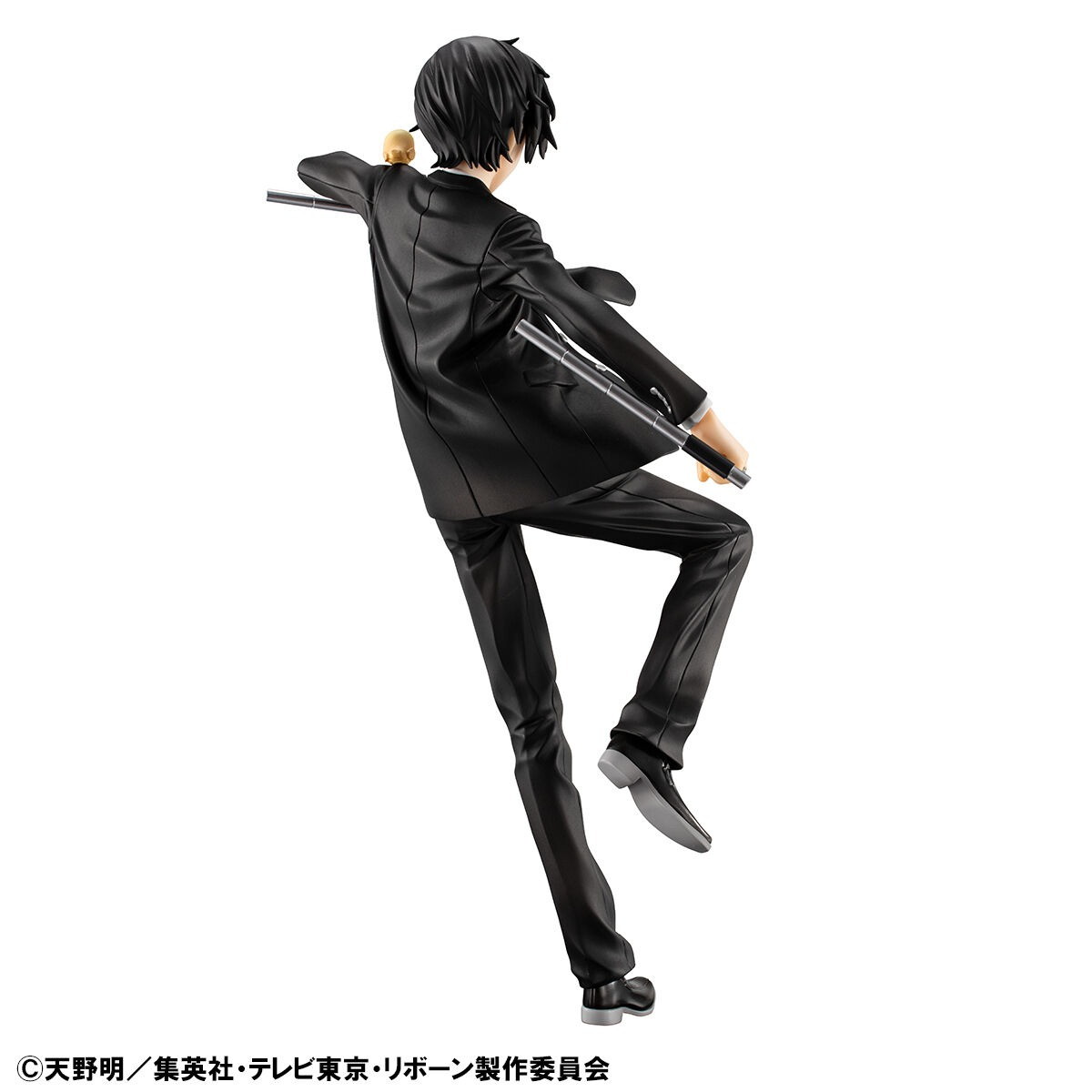 家庭教師ヒットマンREBORN!「沢田綱吉&雲雀恭弥&リボーンセット」のフィギュア画像