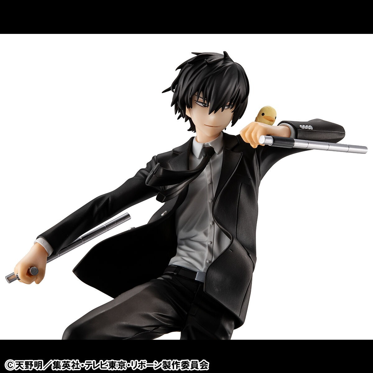 家庭教師ヒットマンREBORN!「沢田綱吉&雲雀恭弥&リボーンセット」のフィギュア画像