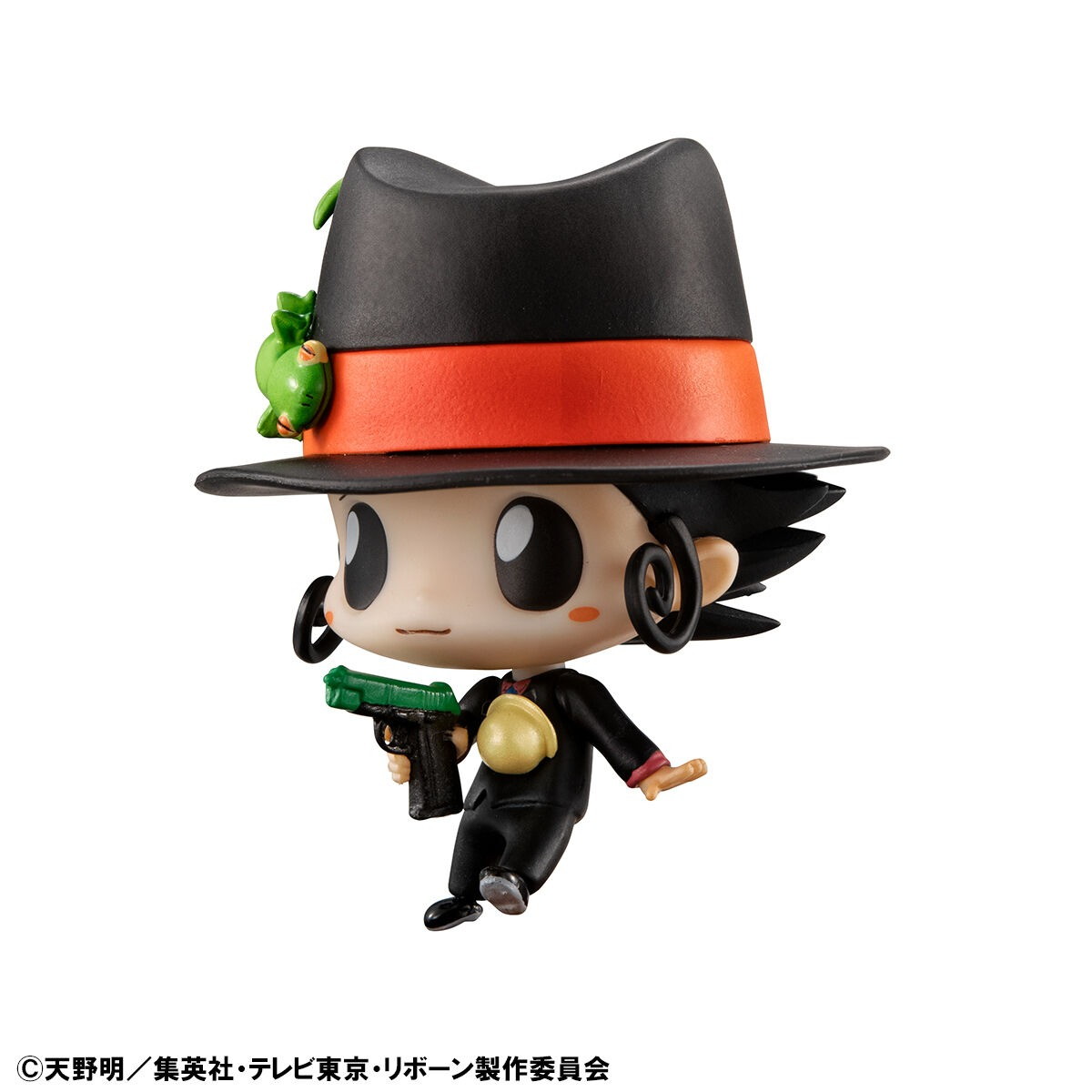 家庭教師ヒットマンREBORN!「沢田綱吉&雲雀恭弥&リボーンセット」のフィギュア画像