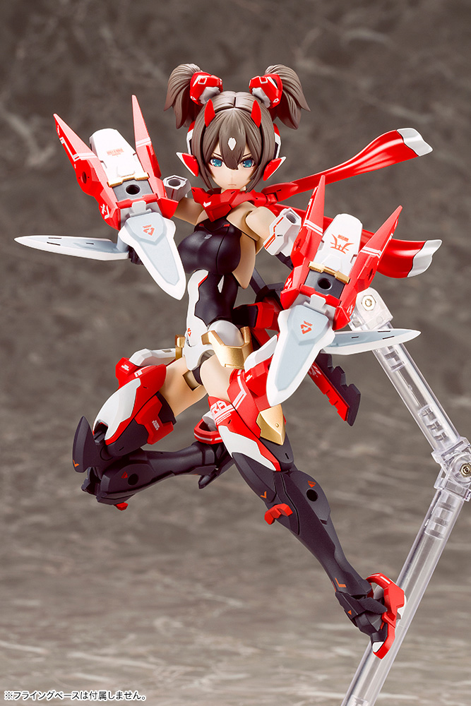 メガミデバイス「朱羅 忍者」のフィギュア画像