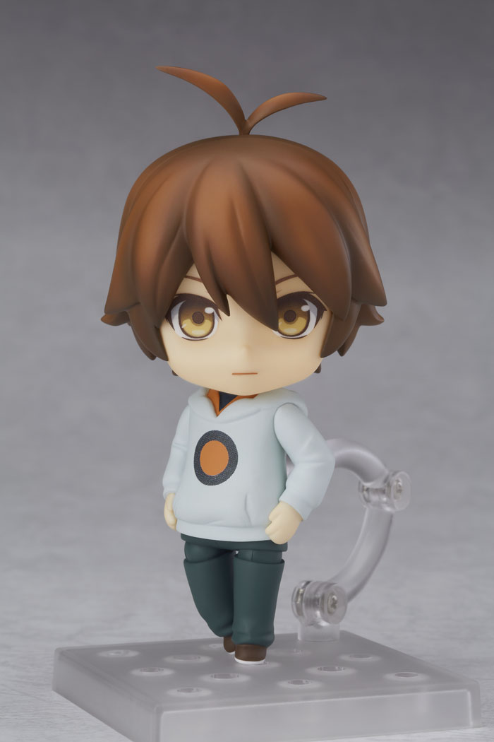 クビキリサイクル 青色サヴァンと戯言遣い「ねんどろいど いーちゃん」のフィギュア画像