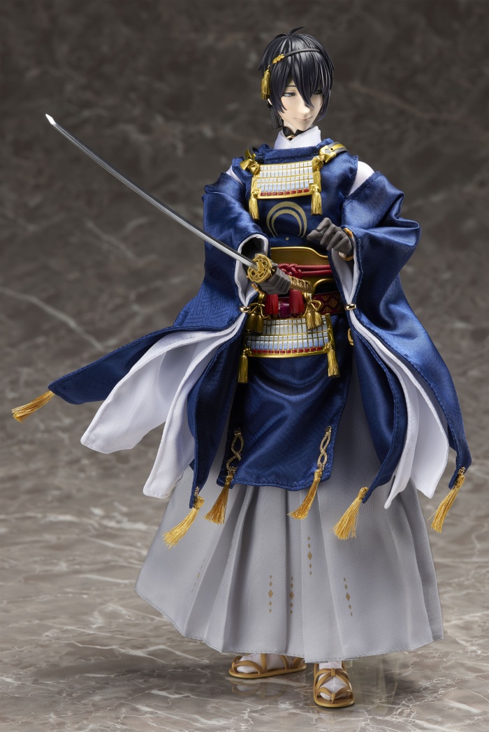 「ロマンティックアクションドール 刀剣乱舞-ONLINE- 三日月宗近」のフィギュア画像