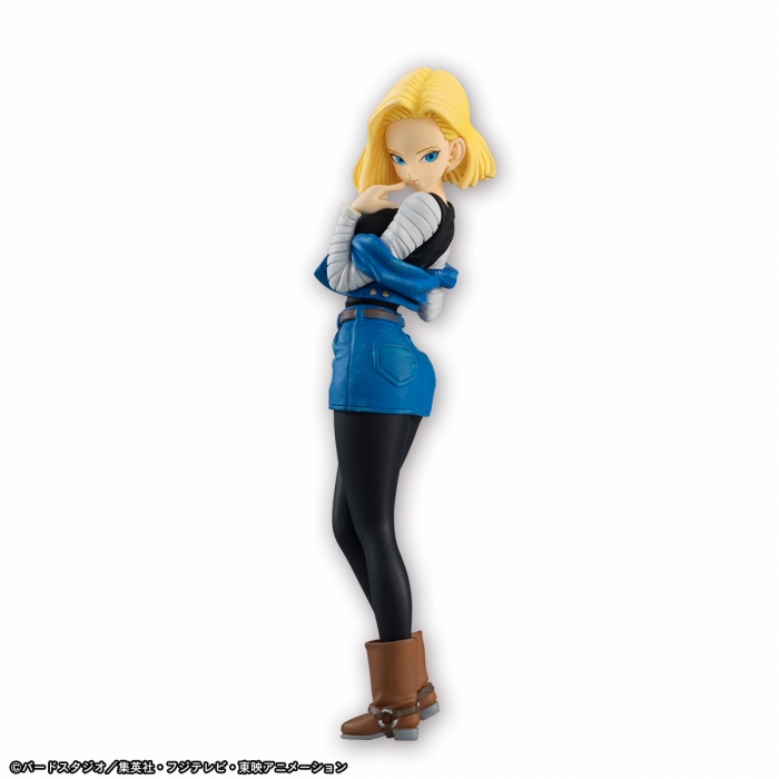 ドラゴンボール「HG GIRLS 人造人間18号」のフィギュア画像