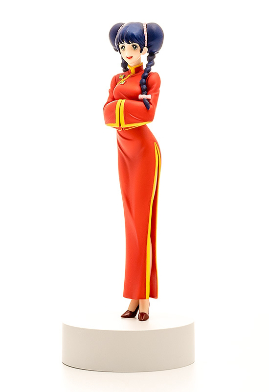 超時空要塞マクロス「PLAMAX MF-20 minimum factory リン・ミンメイ -チャイナドレスVer.」のフィギュア画像