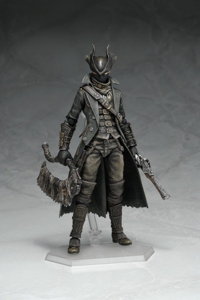 Bloodborne「figma 狩人」のフィギュア画像