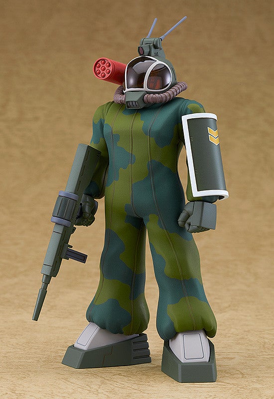 太陽の牙ダグラム「COMBAT ARMORS MAX EX-04 1/72 Scale ソルティック H8 ラウンドフェイサー 軽量型 コンバーチブルキット」のフィギュア画像