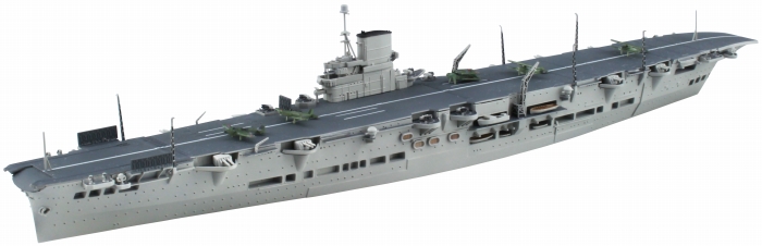 「艦これ」プラモデル No.38 艦娘 航空母艦 アークロイヤルのフィギュア画像