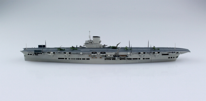 「艦これ」プラモデル No.38 艦娘 航空母艦 アークロイヤルのフィギュア画像