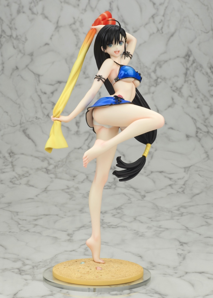 シャイニング・ビーチヒロインズ「パイロン -水着Ver.-」のフィギュア画像