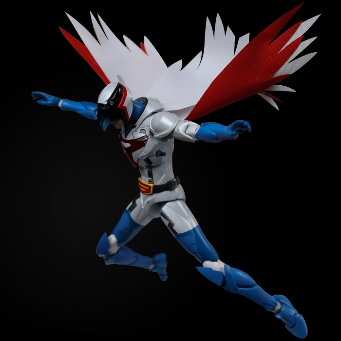 「Infini-T Force ガッチャマン ファイティングギア ver.」のフィギュア画像