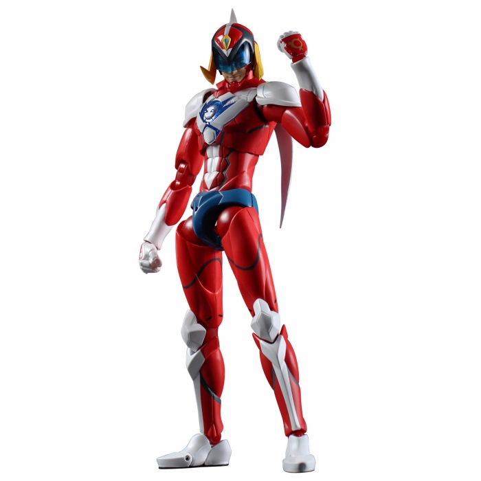 「Infini-T Force ポリマー ファイティングギア ver.」のフィギュア画像
