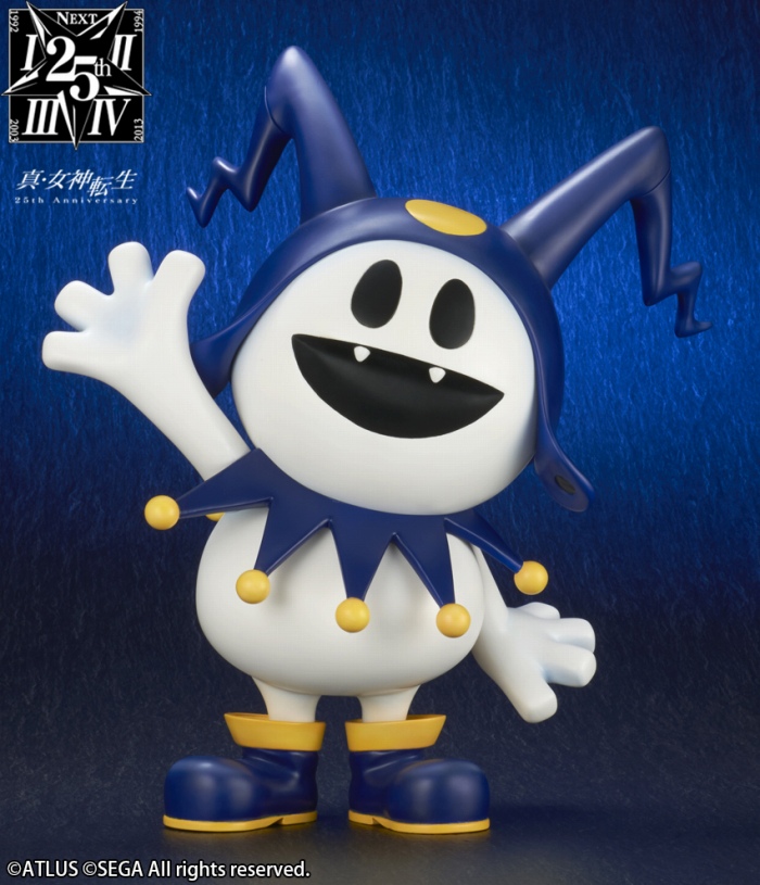 真・女神転生「ジャックフロスト(蓄光Ver.)」のフィギュア画像