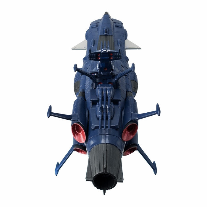 宇宙戦艦ヤマト2202 愛の戦士たち「地球連邦アンドロメダ級ニ番艦 アルデバラン」のフィギュア画像