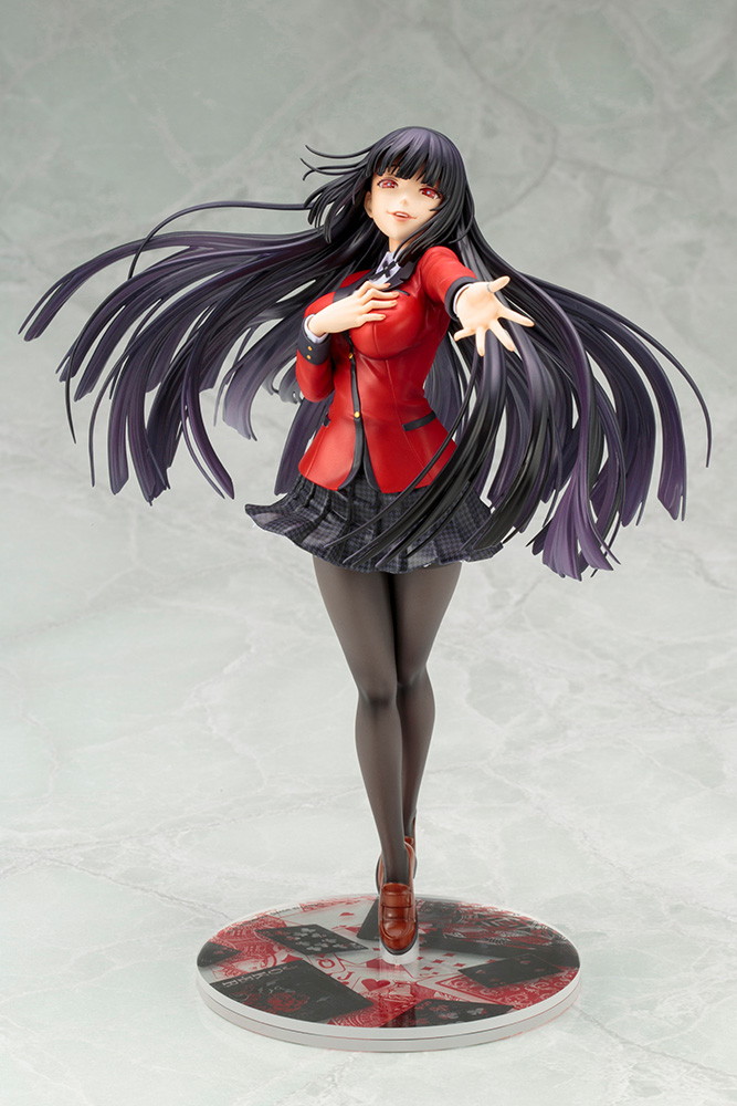 賭ケグルイ「ARTFX J 蛇喰夢子」のフィギュア画像
